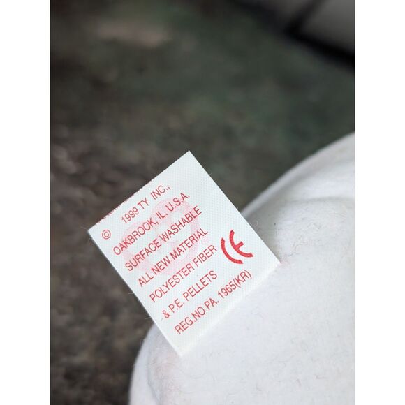 Eggbert the Chick – TY Beanie Baby – MWMT – 1999 – Retired - Picture 3 of 3